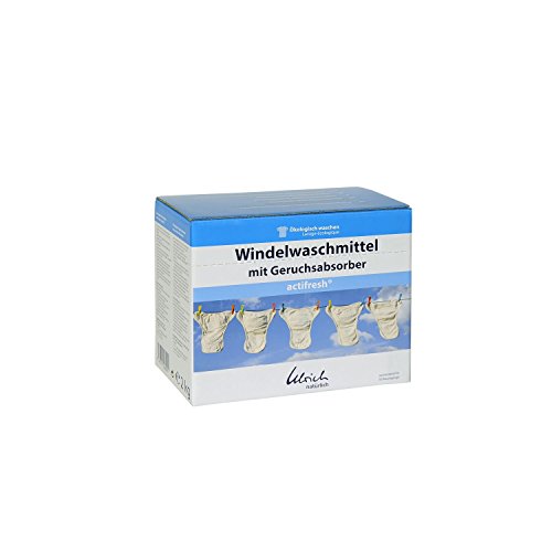 Windelwaschmittel mit Geruchsabsorber actifresh, Pulver 2 kg