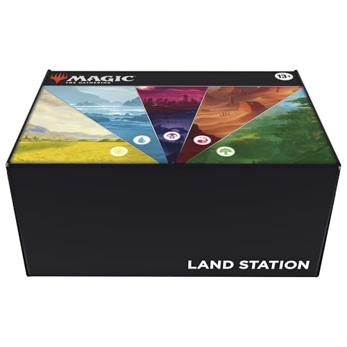 Magic: The Gathering Land Station 2025 (Englische Version), Vielfarbig