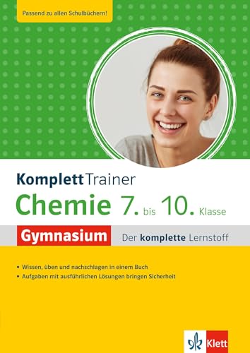 Klett KomplettTrainer Gymnasium Chemie 7.-10. Klasse: Der komplette Lernstoff