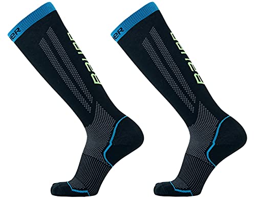 Bauer S21 Performance Tall Senior BlackL Socken