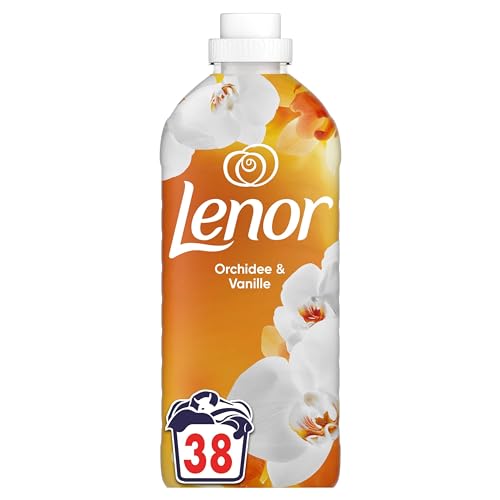 Lenor Weichspüler 38 Waschladungen, Orchidee & Vanille