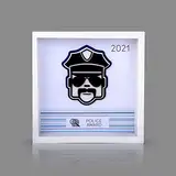 Polizei Geschenke Abschiedsgeschenk bestandene Prüfung Pokale Award Ehrenpreis Jubiläum personalisiert individuelle Gravur + Deinem Logo