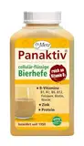 Panaktiv® - flüssige Bierhefe, 500 ml • Vitamin B1, B12, Folsäure, Biotin, Vitamin B2, B6, Niacin, Zink • für einen aktiven Stoffwechsel • für schöne Haut und Haare • Natur pur