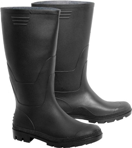 Gummistiefel PVC Stiefel MARKANT - 35050 - Schwarz -Größe: 37