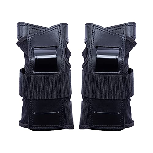 K2 Skates Unisex Inline Skates K2 Prime Wrist Guard, Black - red, 30E1413.1.1.XL