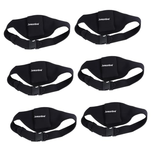 JOINPAYA 6stücke Mikrofongürtel Teiliges Mikrofon Sender:30 * 5.5inch Pouch Gürtel Träger Für Fitnesslehrer Bequeme Und Sichere Mikrofon Gürteltasche Geeignet Für Kabellose Mikrofone Fitness