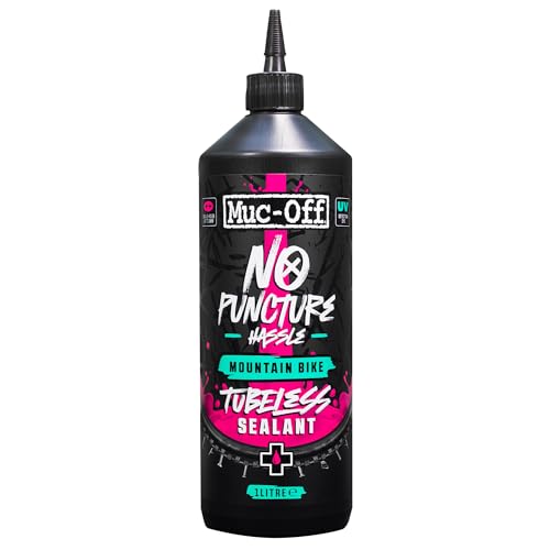 Muc-Off 822 Reifenpanne, Ärger 1L, Pink, 1 Liter