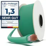 150m Universal Begrenzungskabel für Mähroboter, HAUSPROFI Begrenzungsdraht aus verzinntem Kupfer Begrenzungs Kabel für alle Rasenroboter Rasenmähroboter Ø2,7mm