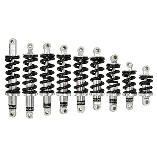 Motorrad StoßDäMpfer 1 Stück 100 MM 125 MM 150 MM 180 MM 190 MM 200 MM Hinterradaufhängung Stoßdämpfer StoßDäMpfer(G)