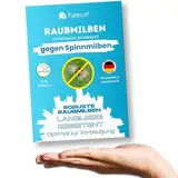 Futeco® – Raubmilben gegen Spinnmilben bei Gemüse-, Cannab.- & Zierpflanzen - 1 Tüten für 1-2 Pflanzen - besonders robuste & langlebige Nützlinge - Amblyseius Andersoni