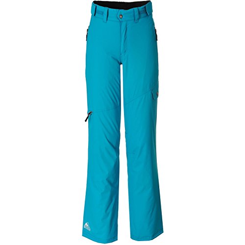 Cox Swain Damen 2-Lagen Snowboard-/ Skihose Lara 8.000mm Wassersäule - 5.000mm Atmungsaktivität, Colour: Blue, Size: M