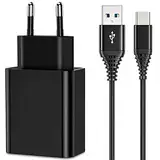 18W Ladegerät Schnellladegerät für Xiaomi Redmi Note Mi 14 13 12 11 10 9 8 Pro Ultra Lite 5G 14T 11T 10T 11S 10S 14C 13c 12c Poco X3 X6 F3 F5 M6 A3/Samsung S21 S22 A41 A52 A40 A12 A20E USB Netzteile