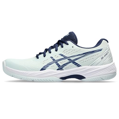 ASICS Damen Gel-Game 9 Sneaker, Mint Blue Expanse Schaufeln, 38 EU