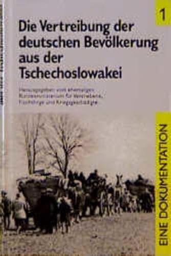 Die Vertreibung der deutschen Bevölkerung aus der Tschechoslowakei