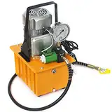 Hydraulikpumpe 220V 750W Hydraulikzylinder mit Pumpe Elektrische Hydraulikaggregat mit Öldruck Pumpe Magnet-Ventil Werkstattpresse 2 MPa-70 MPa