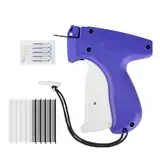 Rmerasor Etikettierpistol Heftpistole Etikettiermaschine,Speedy Quick Clothing Fixer Schnelles Kleidungsfixiergerät Micro Stitch Gun für Kleidung,Handnähmaschine,Etiketten Pistole für Kleidung