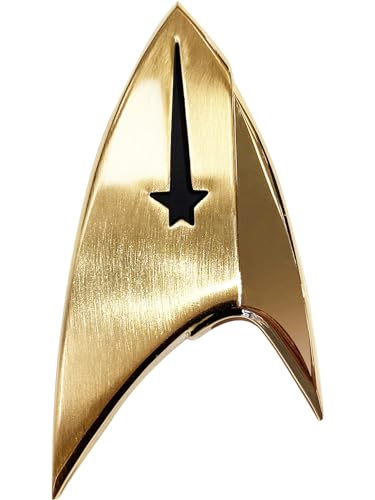 Smiffys Abzeichen Star Trek Discovery, Magnetisches Metallzeichen