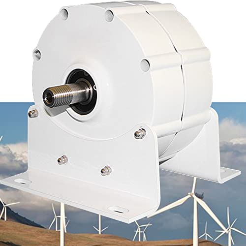 MWCBD Permanenter Magnetgenerator 12V 24 V 48 V Dynamo 3 Phasengetriebe Elektrische Generator Wechselstrom Generator Verwendung für Wasserwindturbine