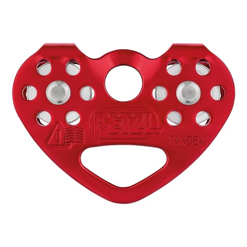 PETZL - Rolle TANDEM - Unisex, Rot, Einheitsgröße