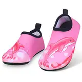 Badeschuhe Kinder Wasserschuhe Schwimmschuhe,Strandschuhe Barfußschuhe Jungen Mädchen Aquaschuhe Baby rutschfeste Surfschuhe Sportschuhe Aquasocken Schwimmbad Urlaub Must Haves