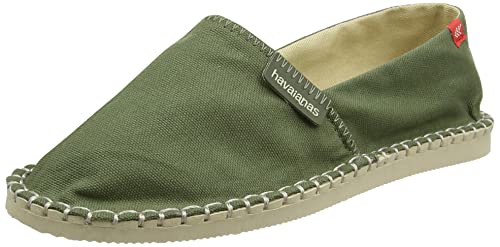 Havaianas Unisex Origine Iii Espadrilles, Grün