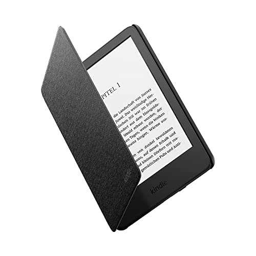 Amazon Kindle-Stoffhülle | schlankes, leichtes Design |(nur geeignet für die 11. Generation – 2022), schwarz