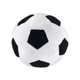 JIAHG Plüsch Football, Plüsch Fußball Spielzeug,22cm Fußball Stuhlkissen Sitzkissen,Sport-Wurf-Plüschtier,Sport-Themenkissen für Kinderzimmer Dekoration, Geschenk für Kinder und Fußballliebhaber