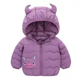 Dwevkeful Übergangsjacke Warm Winddicht Daunenjacke Kinderjacke Kinder Mantel MäDchen üBergangsjacke Jungen Softshell Jacke Outdoor FrüHling Jacke Winter Jacke Parka