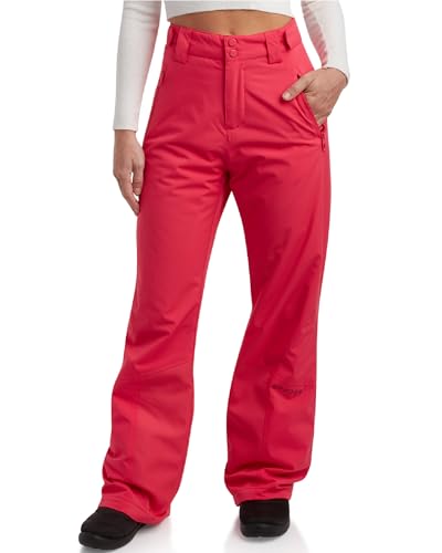 Spyder Damen Schneehose – Warme wasserdichte isolierte Winter-Ski- und Snowboardhose – gemütliche Thermohose für Frauen (S-XL), Größe L, Prisma-Pink