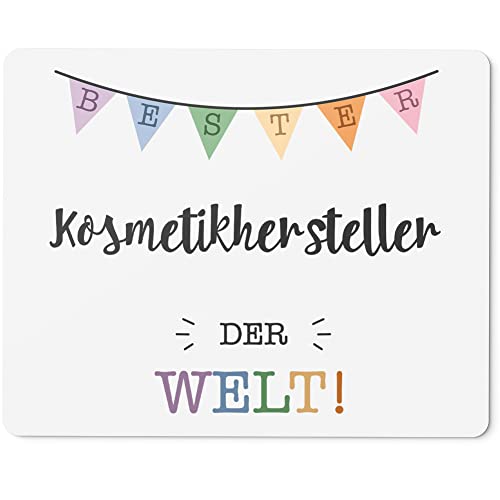 JUNIWORDS Mauspad Mousepad, Bester Kosmetikhersteller der Welt (5707100)