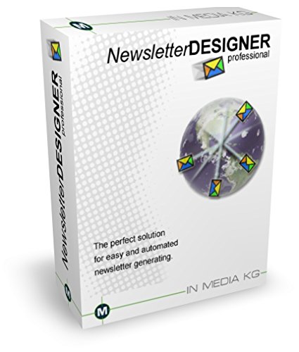 NewsletterDesigner Professional - Software zum Designen von professionellem Newsletter für Outlook, Windows Mail, andere E-Mail-Clients oder für die Newsletter Software "MailOut"