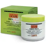 Guam, Algenfango Dren Plus für Beine, Gesäß, Arme, gegen Cellulite, Bekämpft freie Radikale, Anti-Aging, Made in Italy, 500 g Packung