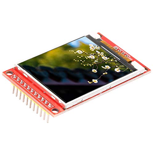 Akozon LCD Anzeigemodul, 2.5 x 1.5in 3 V / 5,5 V ILI9225 Serielle Schnittstelle 2,0 Zoll TFT-Anzeigemodul Serielle Peripherieschnittstelle 176 x 220 TFT-LCD-Board