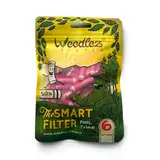 Kohlefilter für Weed 6 mm, Pink, 50 Stück