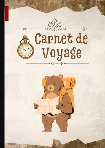 Carnet de voyage: Mon carnet de voyage à remplir pour mon voyage IOrganise, planifie et crée des souvenirs avec ce carnet à remplir