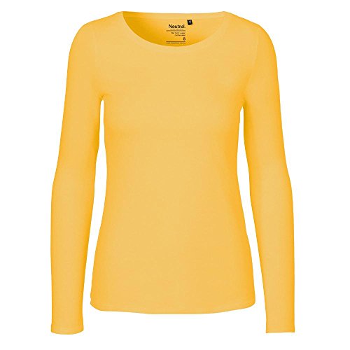 Neutral - Damen Longsleeve/Yellow, M