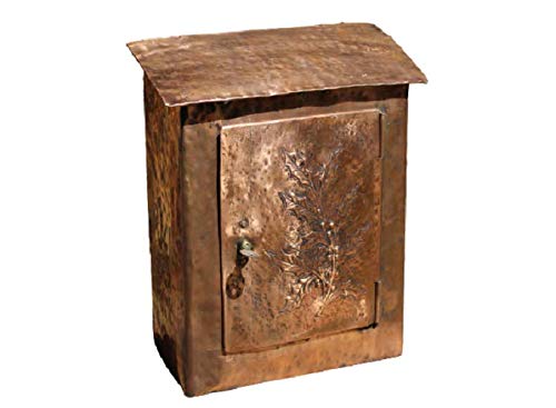 Briefkasten, Heimdekoration, Garten, Briefhalter, handgefertigtes Kupferhandwerk