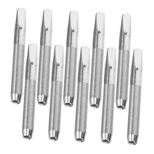 10Stücke Teiliges Klavier Stimmwerkzeug Präzise Klavierstimmnägel für Professionelle Ergonomisches Design für Effiziente Klavierreparatur und Abstimmung