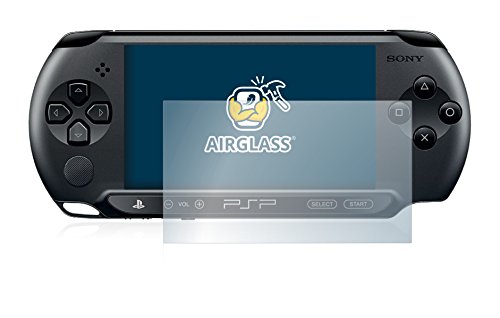 BROTECT Schutzglas für Sony PSP Street E1004 Schutzfolie Panzer-Folie Glas [Extrem Kratzfest 9H, Anti-Fingerprint, Ultra-Transparent]