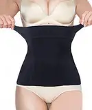 SURE YOU LIKE Damen Taille Trainer Cincher Korsett Tailenmieder Body Shape Bauchweg Gürtel, Schwarz, XL/XXL, 38-40