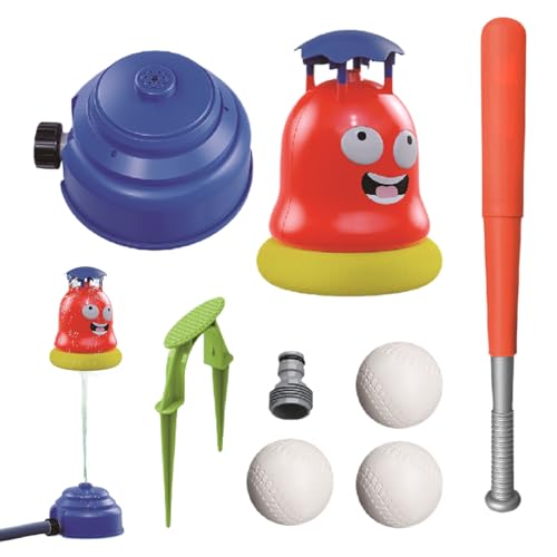 Baseball Spielzeug mit Wassersprüher | Outdoor Sprinkler Spiel für | Sportspielzeug Baseball Mit Spray Für Rasen Pool Freizeitpark Training Im Freien