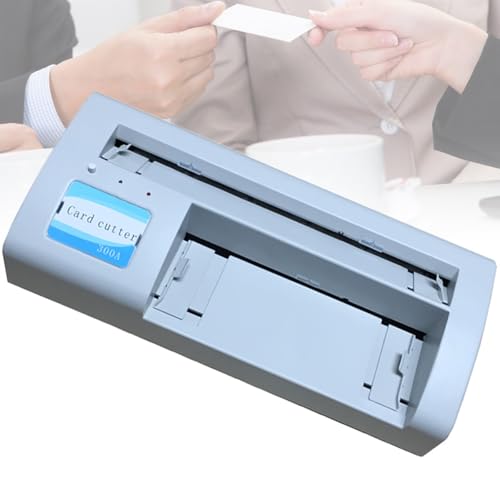 Automatischer Induktions-Visitenkartenschneider für ordentliches Schneiden und glatte Kanten, ideal für Druckereien und Kopiergeschäfte