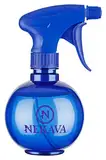 Nekava 350ml Sprühflasche klein aus hochwertigem Material mit patentierte verstellbare Düse, dient als Zerstäuber, Blumensprüher oder Spritzflasche