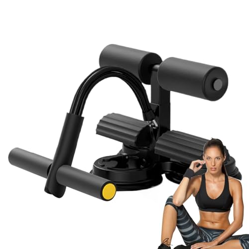 Sit-Up Trainingsgerät - Bauchmuskeltraining Gerät Mit Widerstandsbändern - Tragbares Fitnessgerät Für Ganzkörpertraining Mit Fokus Auf Rumpfstärke Und Arm-Bauch-Bereich