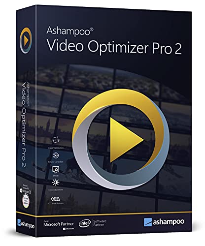 Video Optimizer PRO 2 - Videos Optimieren, Schneiden und stabilisieren für Windows 10, 8.1, 7