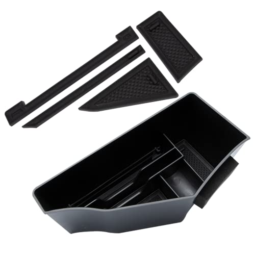 MangWany Kompatibel mit Kia Sportage NQ5 2022 2023 Mittelkonsole Organizer Aufbewahrung Aufbewahrungsbox Handschuhfach unten