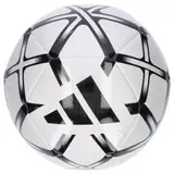 adidas STARLANCER Club Ball, Unisex-Erwachsene Fußball, White/Black, 5 -