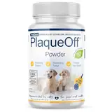 ProDen PlaqueOff Pulver für Hunde & Katzen, Zahnstein- und Mundgeruchsentferner, 100 % natürliche Zahnreinigung und Plaque-Entfernung, 60 g