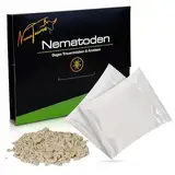 NemaTaurus® SF- Nematoden | zur Bekämpfung von Trauermücken | effektiver, biologischer Pflanzenschutz mit Fadenwürmern (10 Mio für 20 m²)