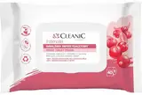 Cleanic Intimate Feucht-Toilettenpapier - spülbar - Kombination aus Feuchtpapier und Feuchttuch - reinigt und erfrischt den Intimbereich - Cranberry-Extrakt und Präbiotikum - 40 Stück